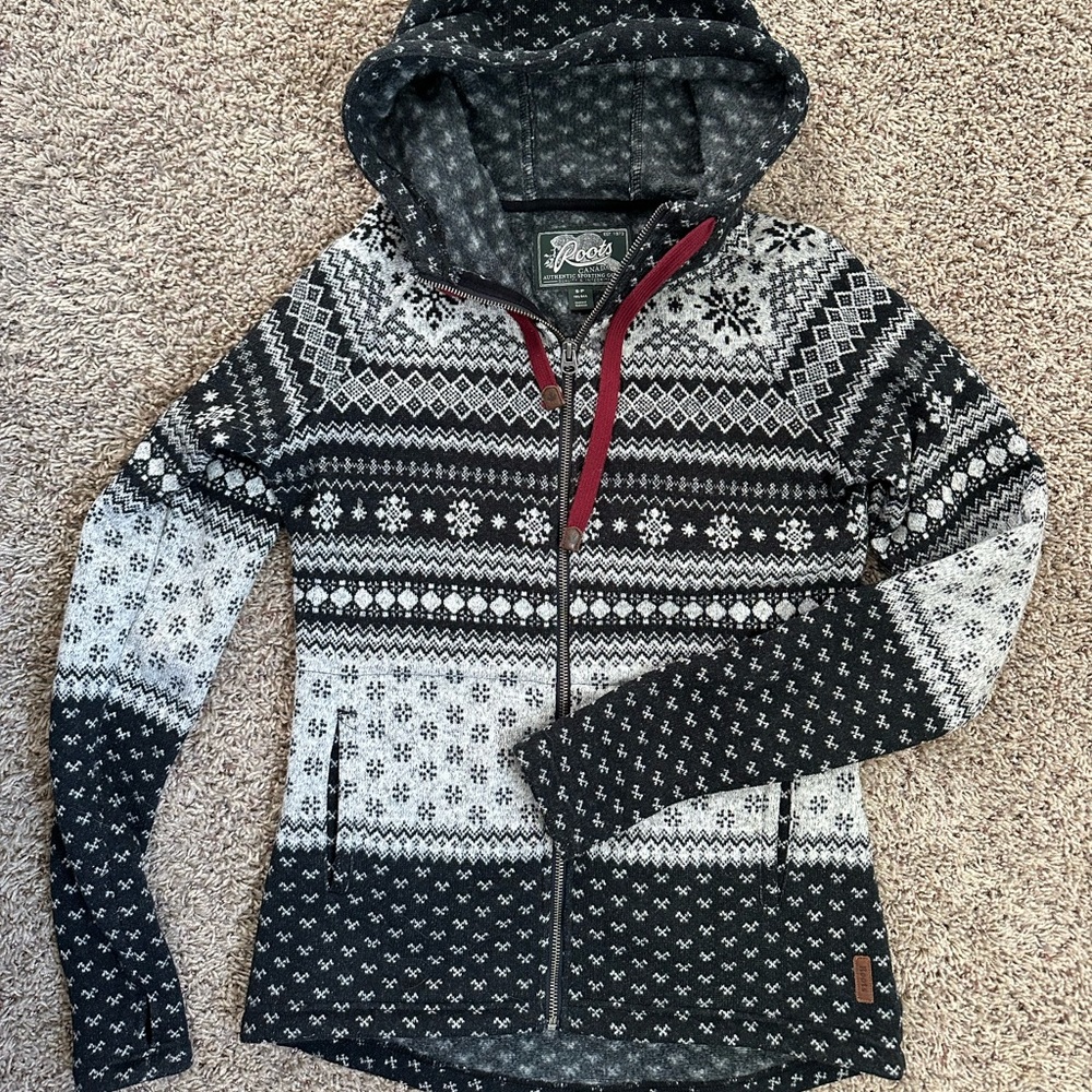 Authentic Roots Sweater